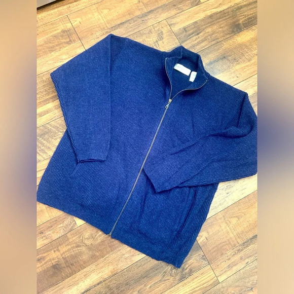 Patagonia Other - Rare vintage wool blend Patagonia white label zip sweater L $300 holiday winter